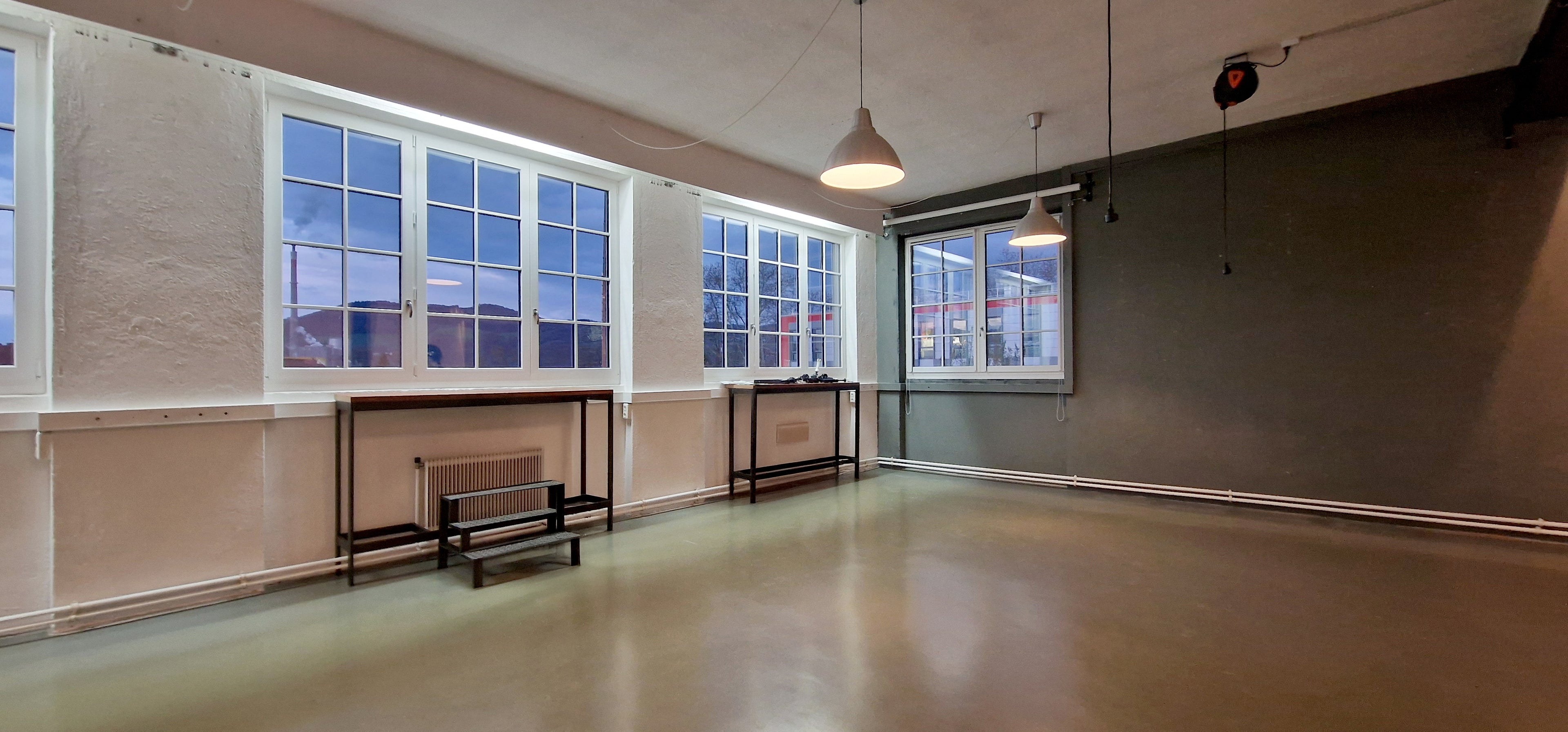 LEPSCHI&LEPSCHI Creative Studio | Mietstudio in Linz | für deine Projekte | Einblicke in das Studio Loft