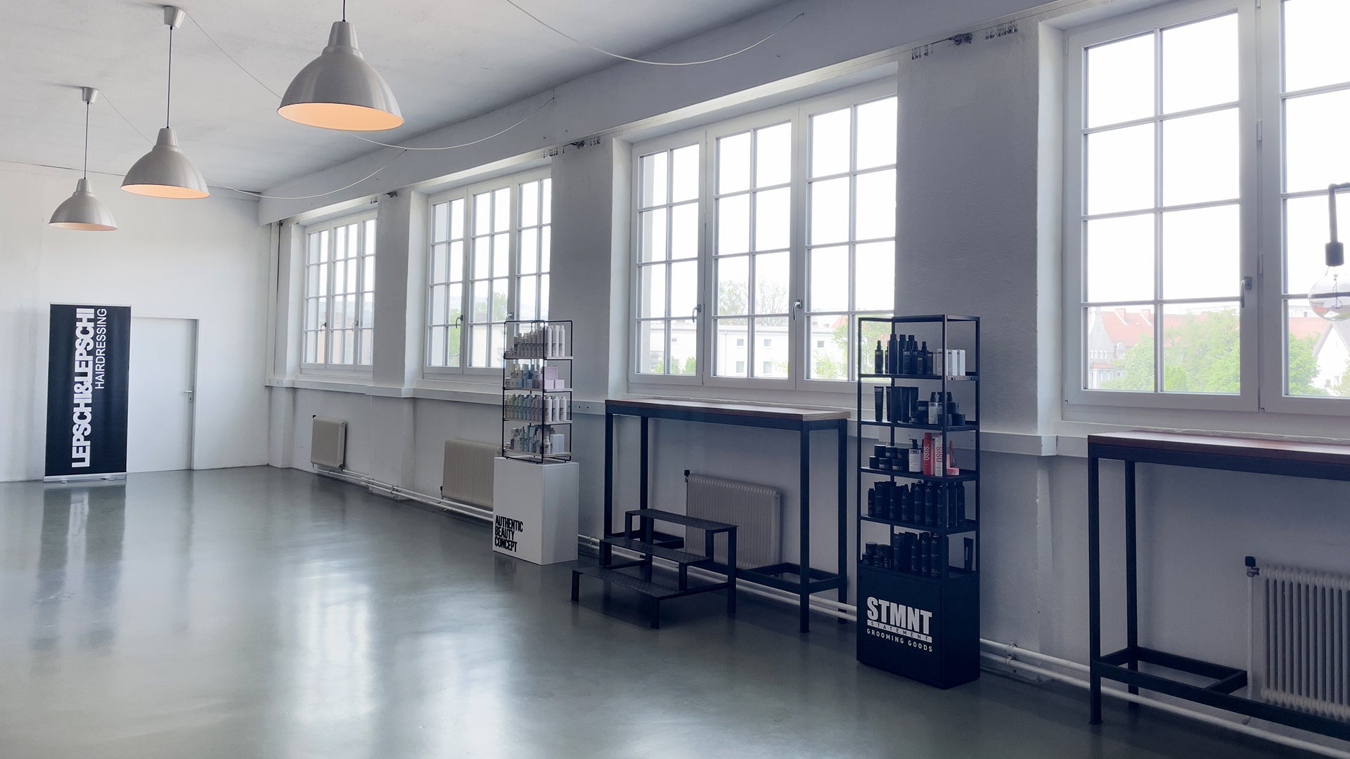 LEPSCHI&LEPSCHI Creative Studio | Mietstudio in Linz | für deine Projekte | Einblicke in das Studio Loft